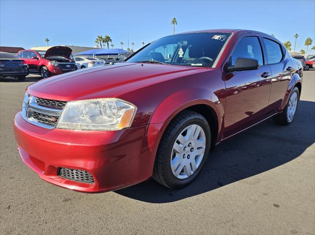 used 2014 Dodge Avenger car, priced at $7,988