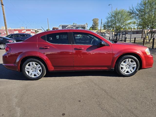 used 2014 Dodge Avenger car, priced at $7,988