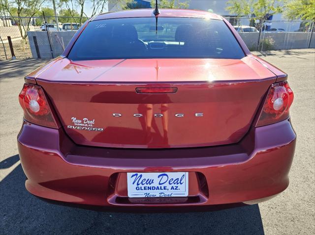 used 2014 Dodge Avenger car, priced at $7,988