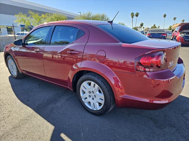 used 2014 Dodge Avenger car, priced at $7,988