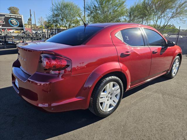 used 2014 Dodge Avenger car, priced at $7,988