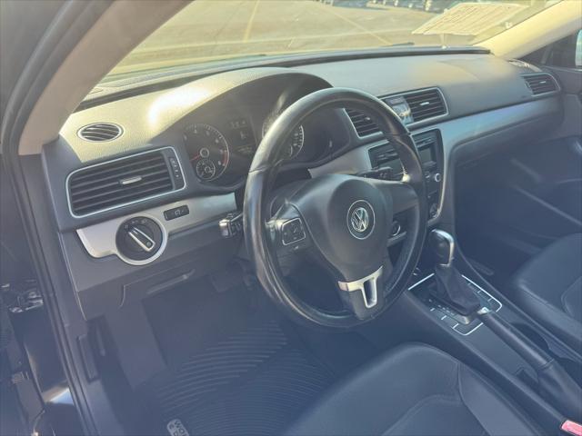 used 2015 Volkswagen Passat car, priced at $8,800