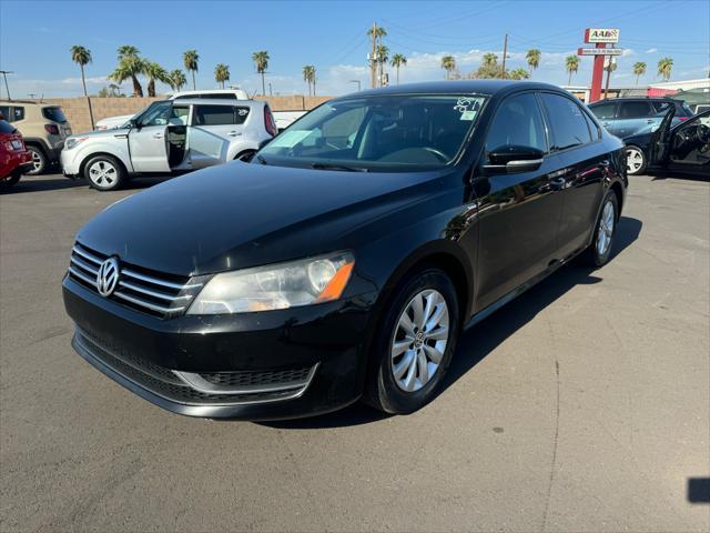 used 2015 Volkswagen Passat car, priced at $8,800