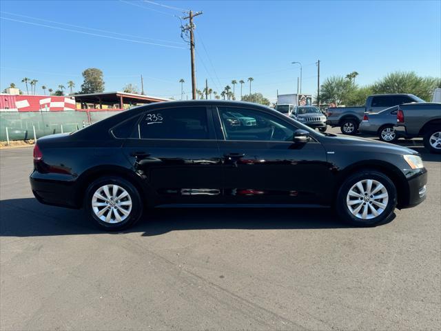 used 2015 Volkswagen Passat car, priced at $8,800