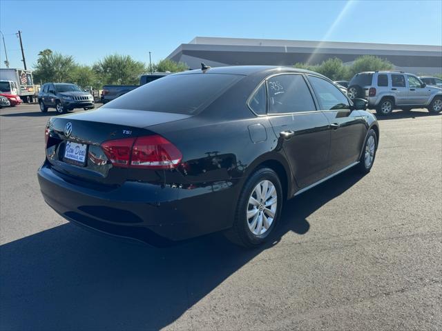 used 2015 Volkswagen Passat car, priced at $8,800