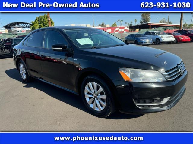 used 2015 Volkswagen Passat car, priced at $8,800