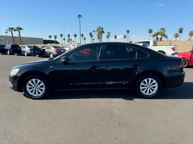 used 2015 Volkswagen Passat car, priced at $8,800