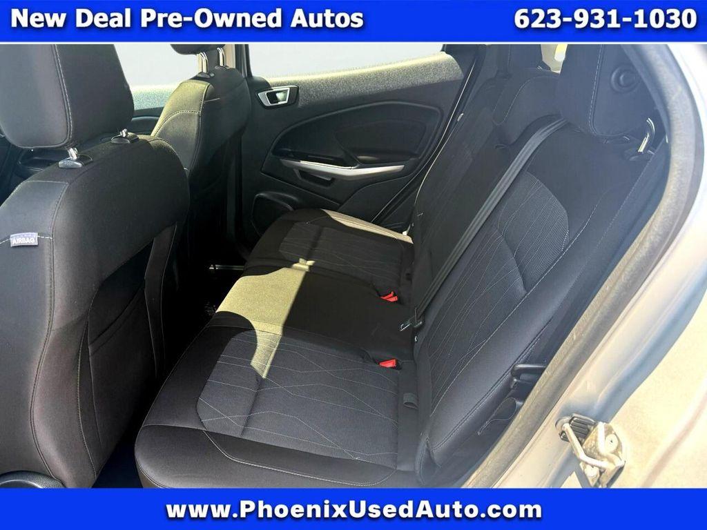 used 2018 Ford EcoSport car, priced at $8,388