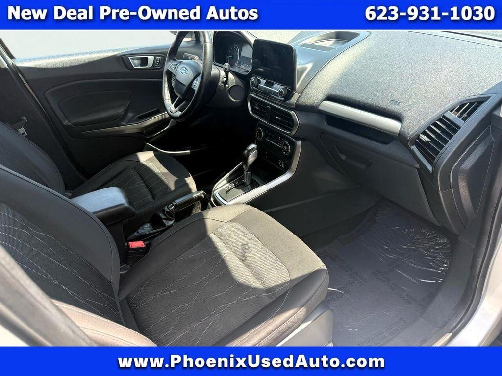 used 2018 Ford EcoSport car, priced at $8,388