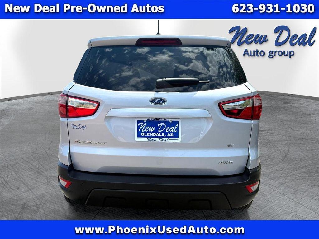 used 2018 Ford EcoSport car, priced at $8,388