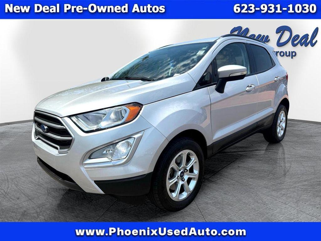 used 2018 Ford EcoSport car, priced at $8,388
