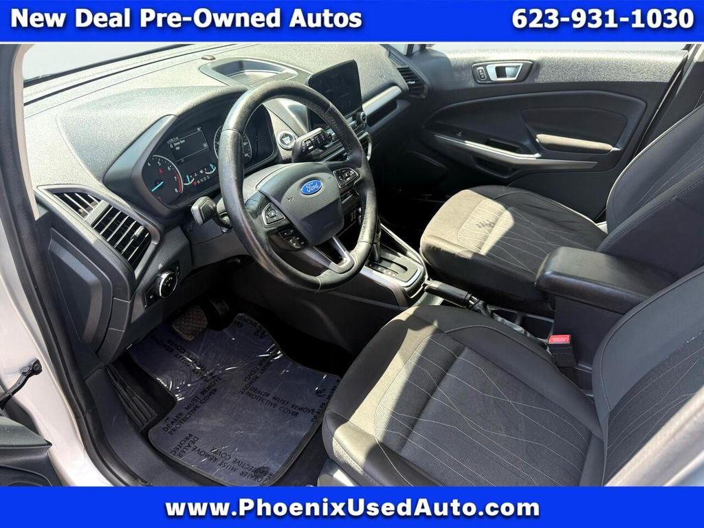 used 2018 Ford EcoSport car, priced at $8,388