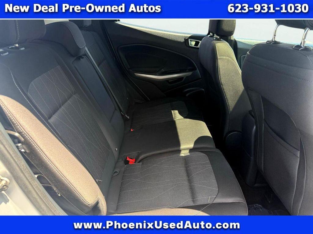 used 2018 Ford EcoSport car, priced at $8,388