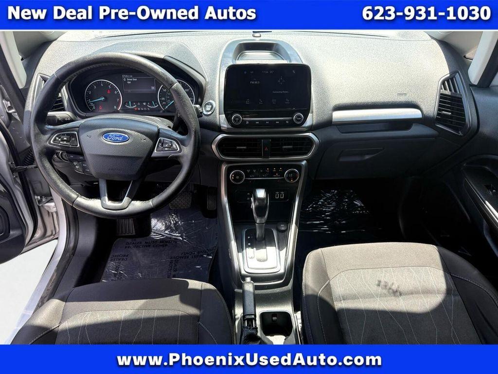 used 2018 Ford EcoSport car, priced at $8,388