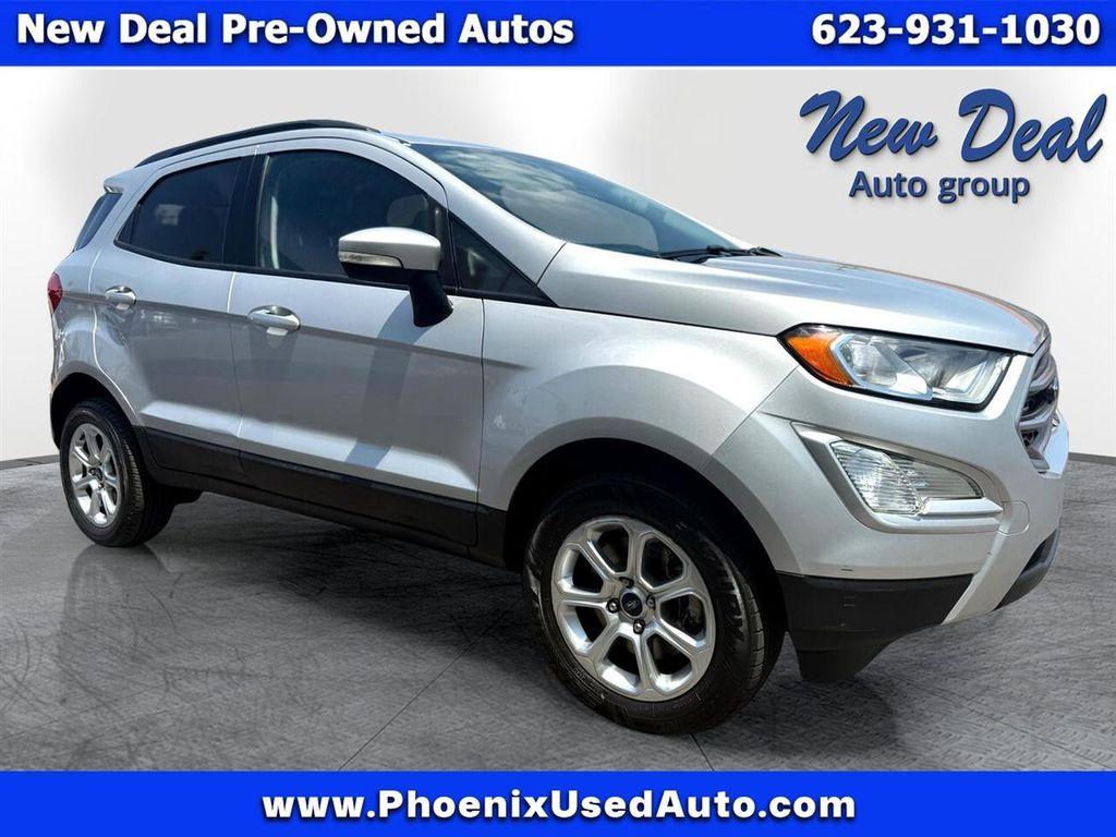 used 2018 Ford EcoSport car, priced at $8,388