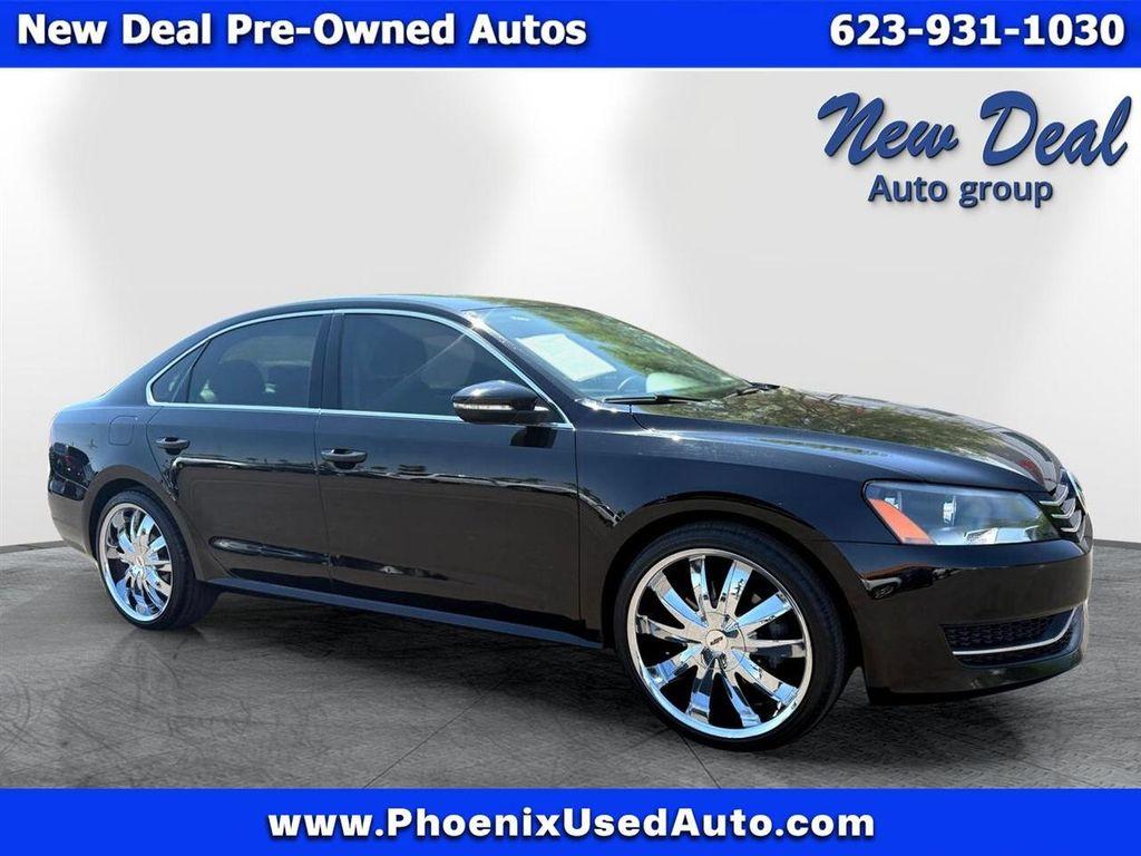 used 2012 Volkswagen Passat car, priced at $6,988