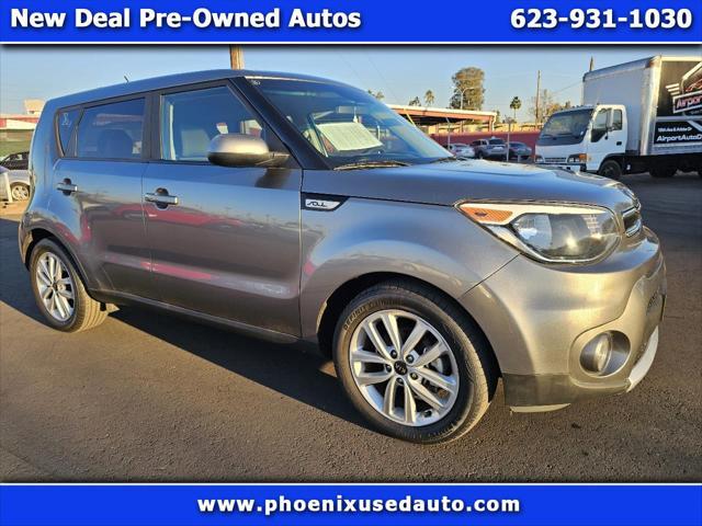 used 2018 Kia Soul car, priced at $9,988