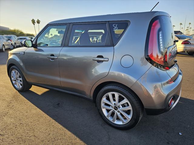 used 2018 Kia Soul car, priced at $9,988