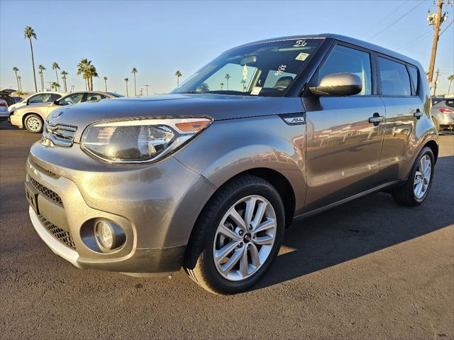 used 2018 Kia Soul car, priced at $9,988