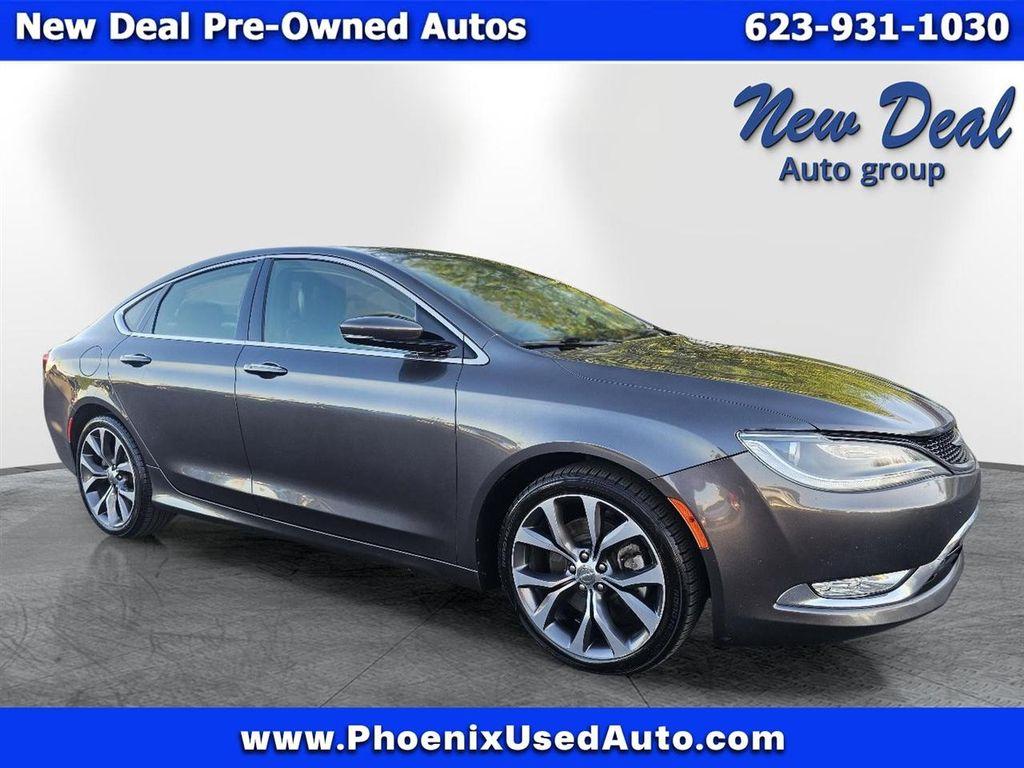 used 2015 Chrysler 200 car, priced at $8,800