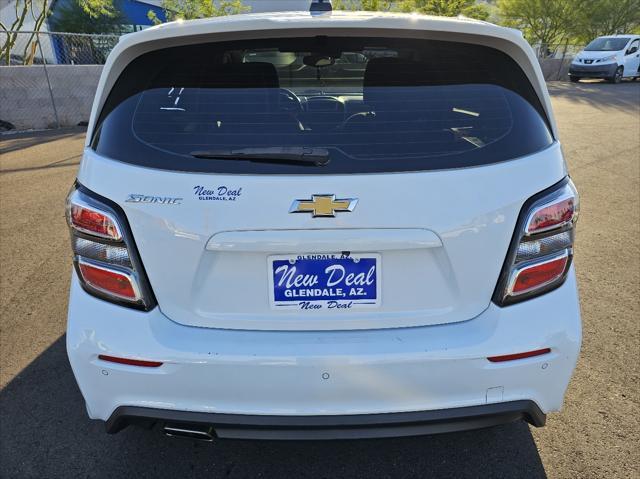 used 2020 Chevrolet Sonic car, priced at $9,777