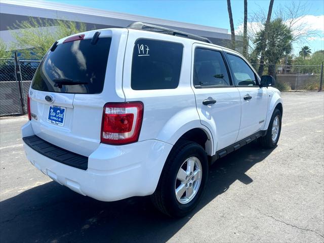 used 2008 Ford Escape car, priced at $6,488