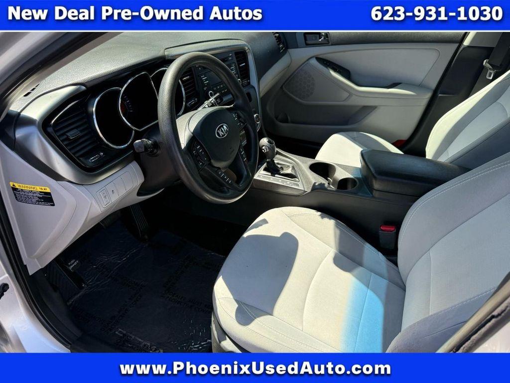 used 2013 Kia Optima car, priced at $7,777