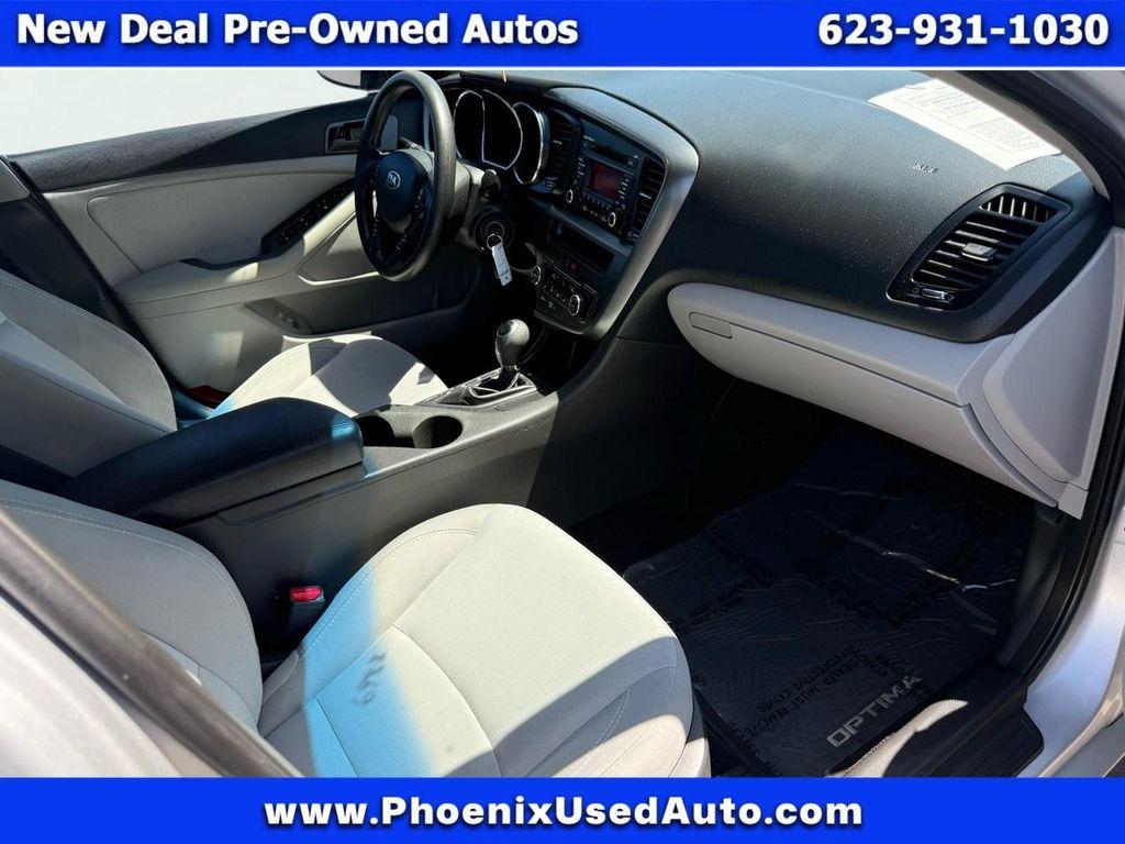 used 2013 Kia Optima car, priced at $7,777
