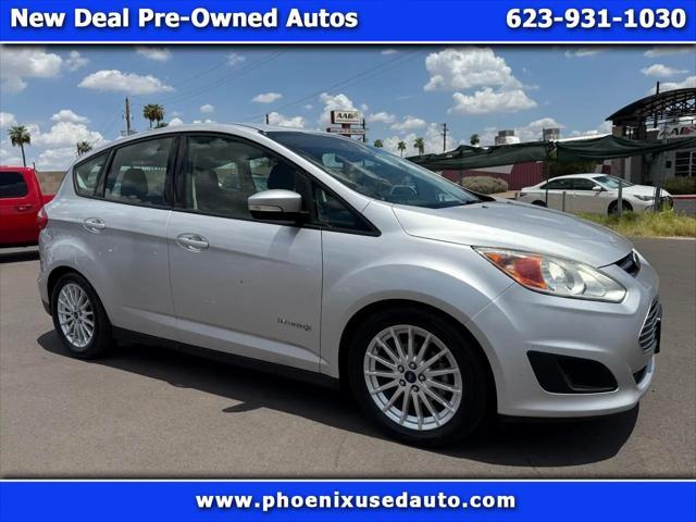 used 2015 Ford C-Max Hybrid car, priced at $5,988