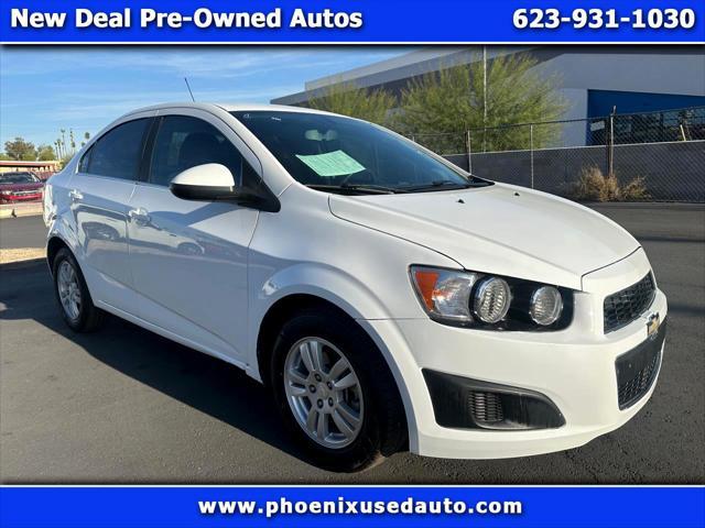 used 2015 Chevrolet Sonic car, priced at $7,988