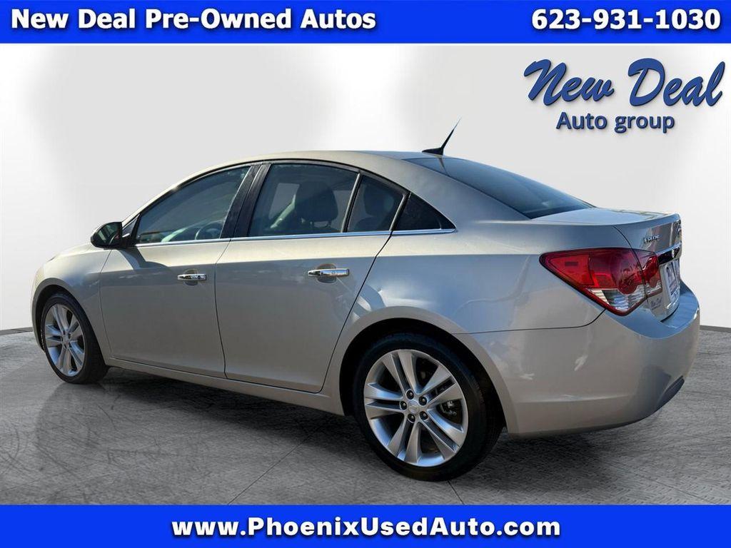 used 2014 Chevrolet Cruze car, priced at $6,988