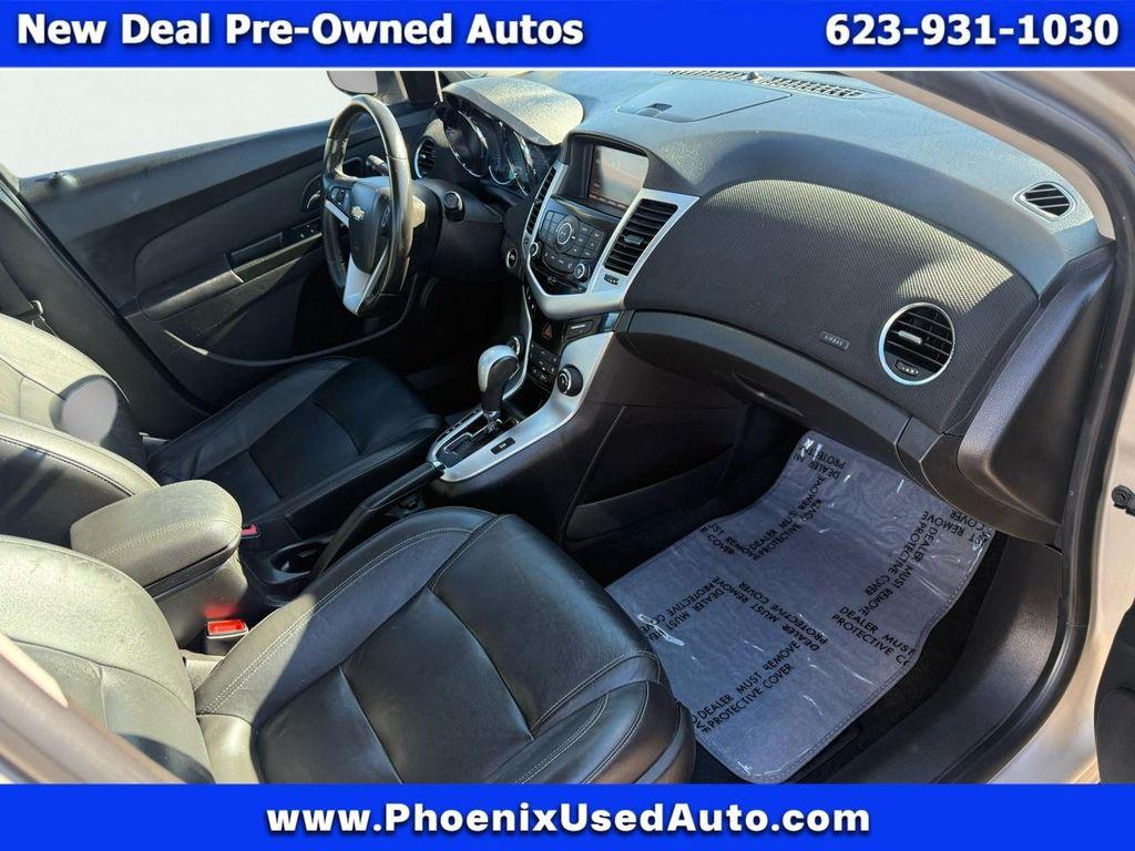 used 2014 Chevrolet Cruze car, priced at $6,988