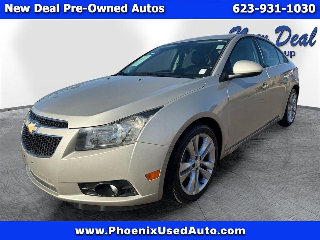 used 2014 Chevrolet Cruze car, priced at $6,988