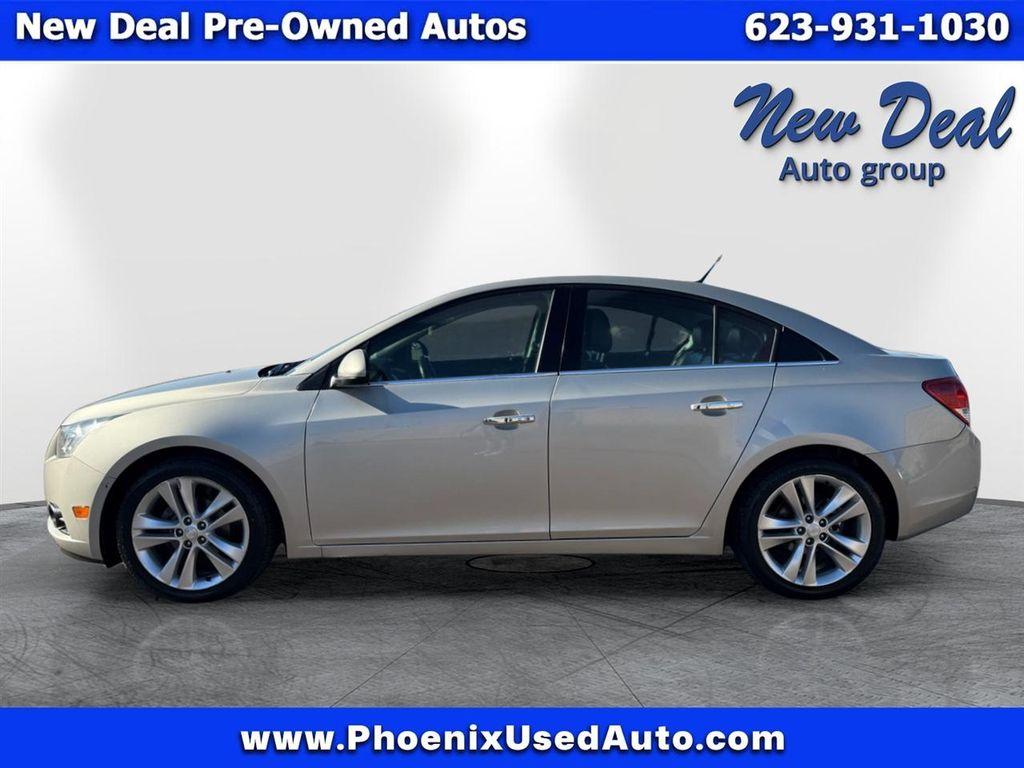 used 2014 Chevrolet Cruze car, priced at $6,988