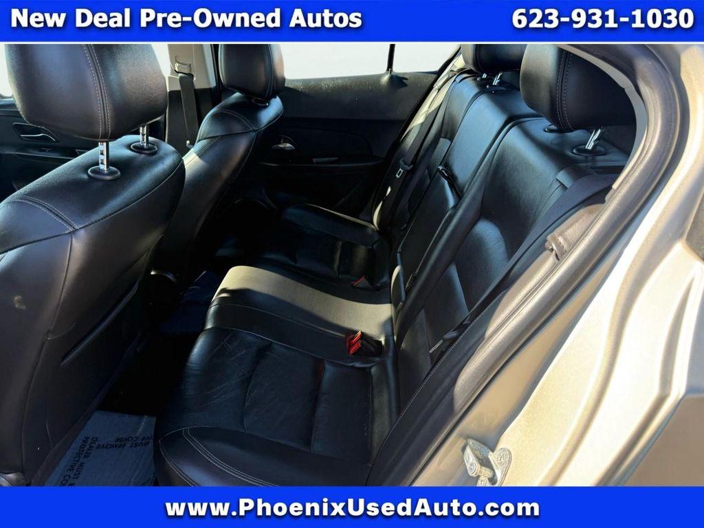 used 2014 Chevrolet Cruze car, priced at $6,988