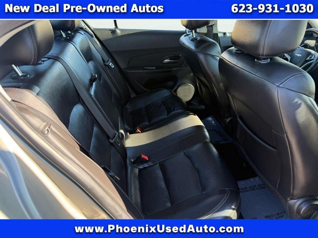 used 2014 Chevrolet Cruze car, priced at $6,988