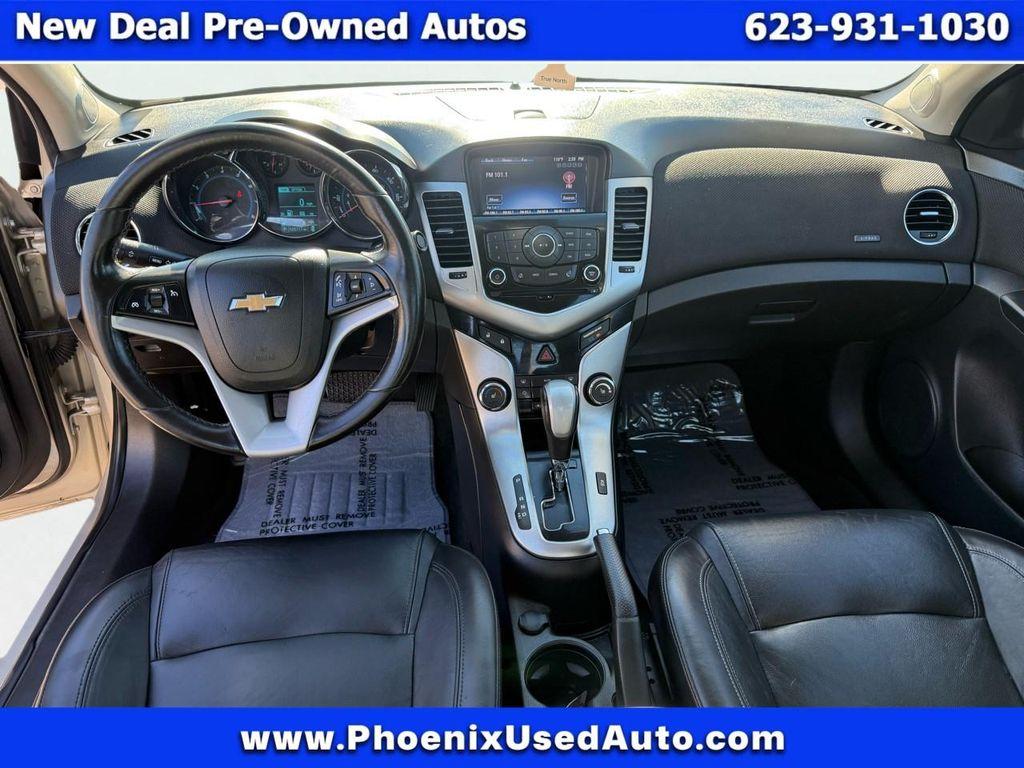 used 2014 Chevrolet Cruze car, priced at $6,988
