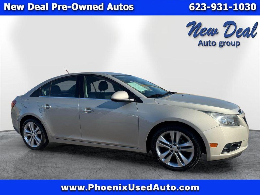 used 2014 Chevrolet Cruze car, priced at $6,988