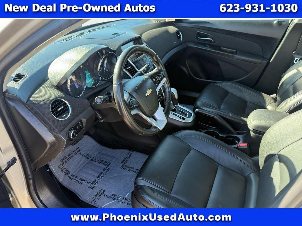 used 2014 Chevrolet Cruze car, priced at $6,988
