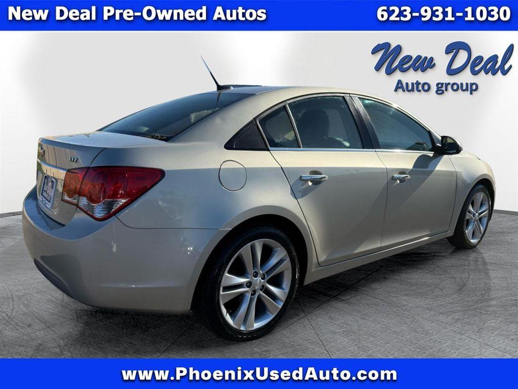 used 2014 Chevrolet Cruze car, priced at $6,988