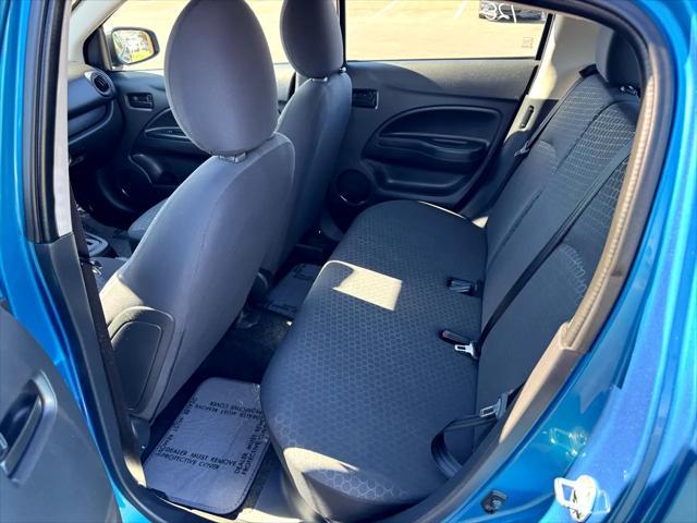 used 2015 Mitsubishi Mirage car, priced at $5,988