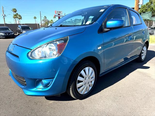 used 2015 Mitsubishi Mirage car, priced at $5,988