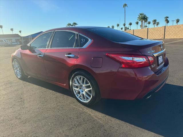 used 2016 Nissan Altima car, priced at $9,988