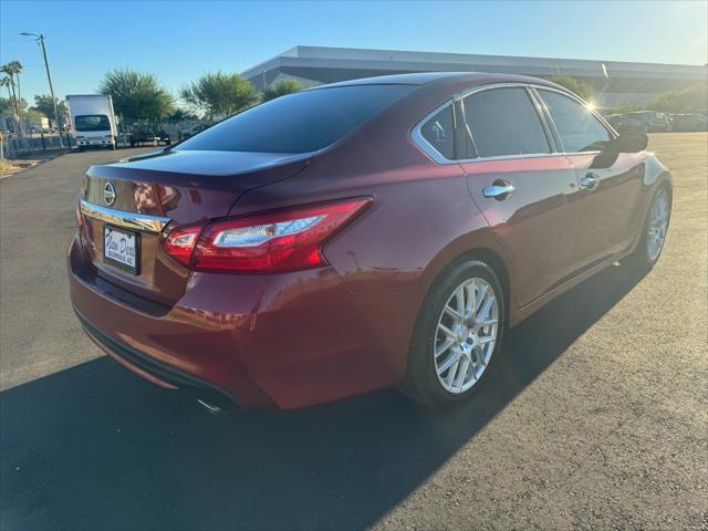 used 2016 Nissan Altima car, priced at $9,988