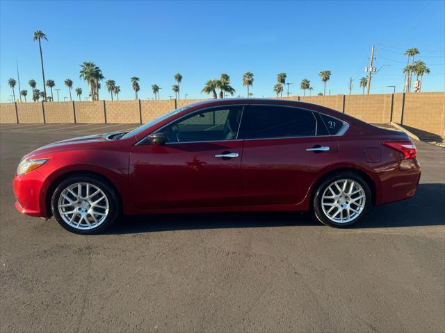 used 2016 Nissan Altima car, priced at $9,988