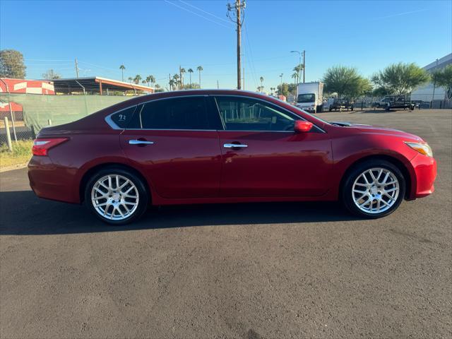 used 2016 Nissan Altima car, priced at $9,988