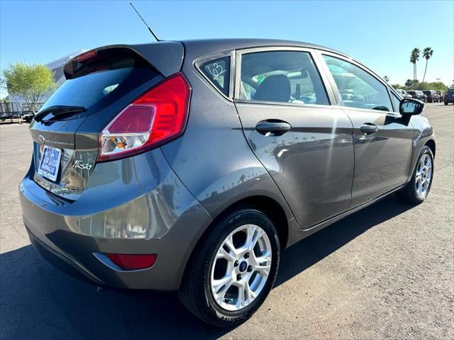 used 2015 Ford Fiesta car, priced at $7,277