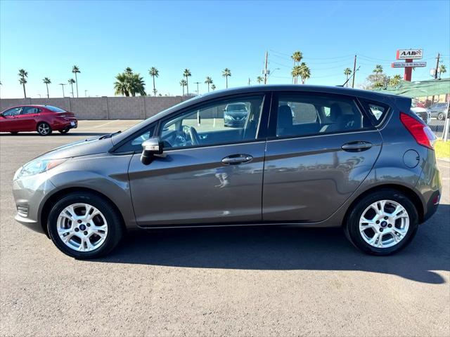 used 2015 Ford Fiesta car, priced at $7,277