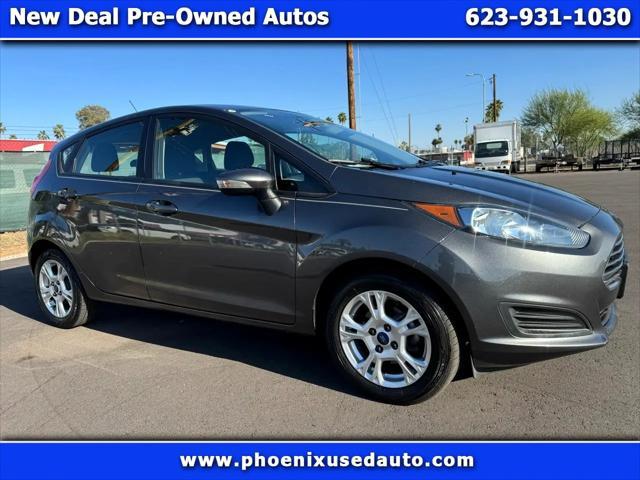 used 2015 Ford Fiesta car, priced at $7,777