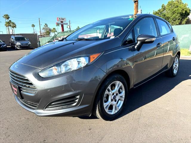 used 2015 Ford Fiesta car, priced at $7,277
